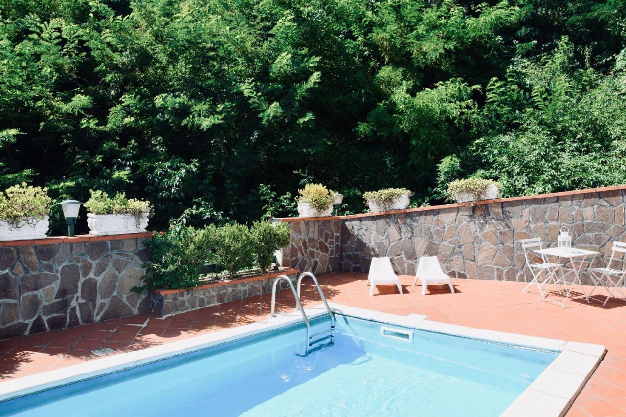 Campinola Holiday Home PRIVATE POOL Tramonti Exterior foto