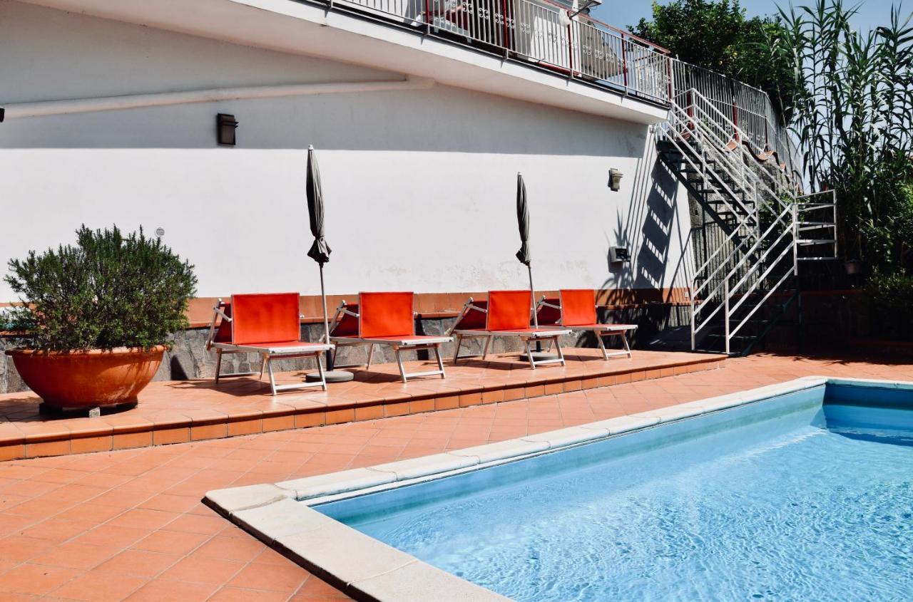 Campinola Holiday Home PRIVATE POOL Tramonti Exterior foto