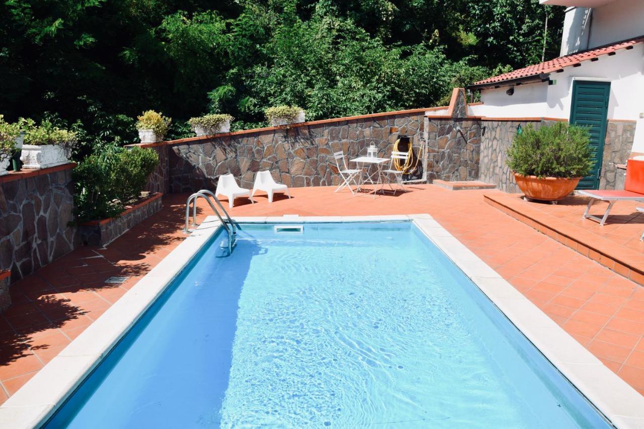 Campinola Holiday Home PRIVATE POOL Tramonti Exterior foto