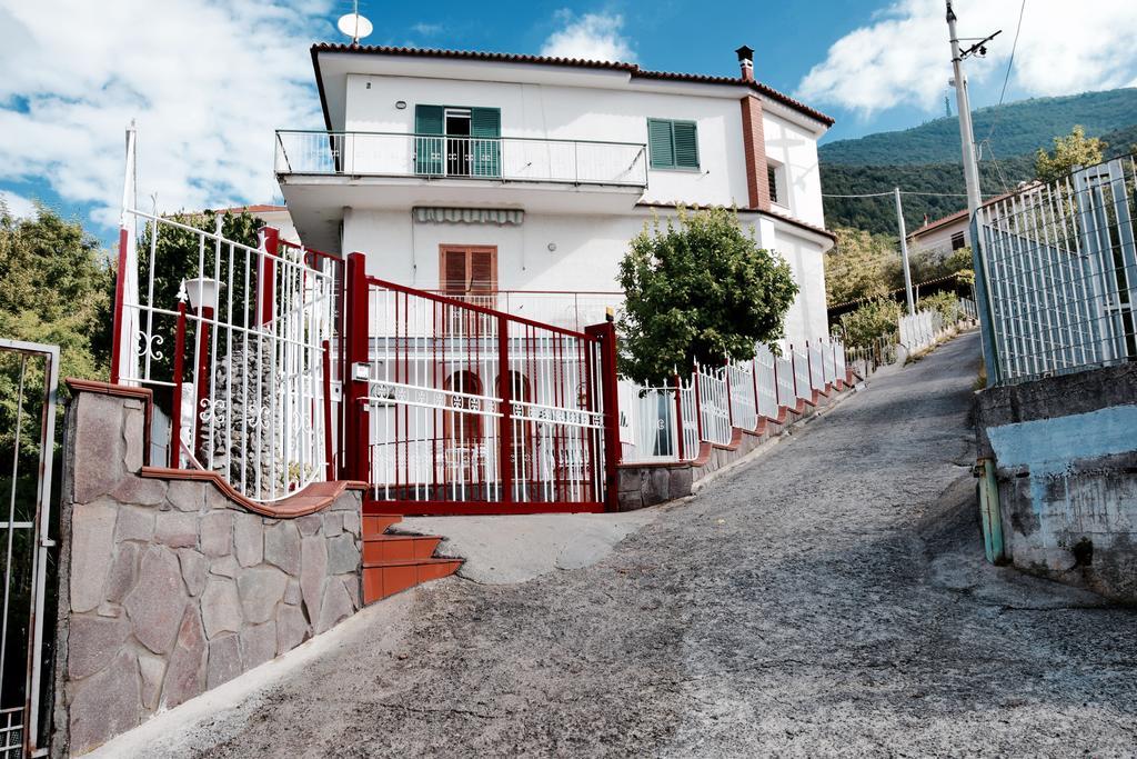 Campinola Holiday Home PRIVATE POOL Tramonti Exterior foto